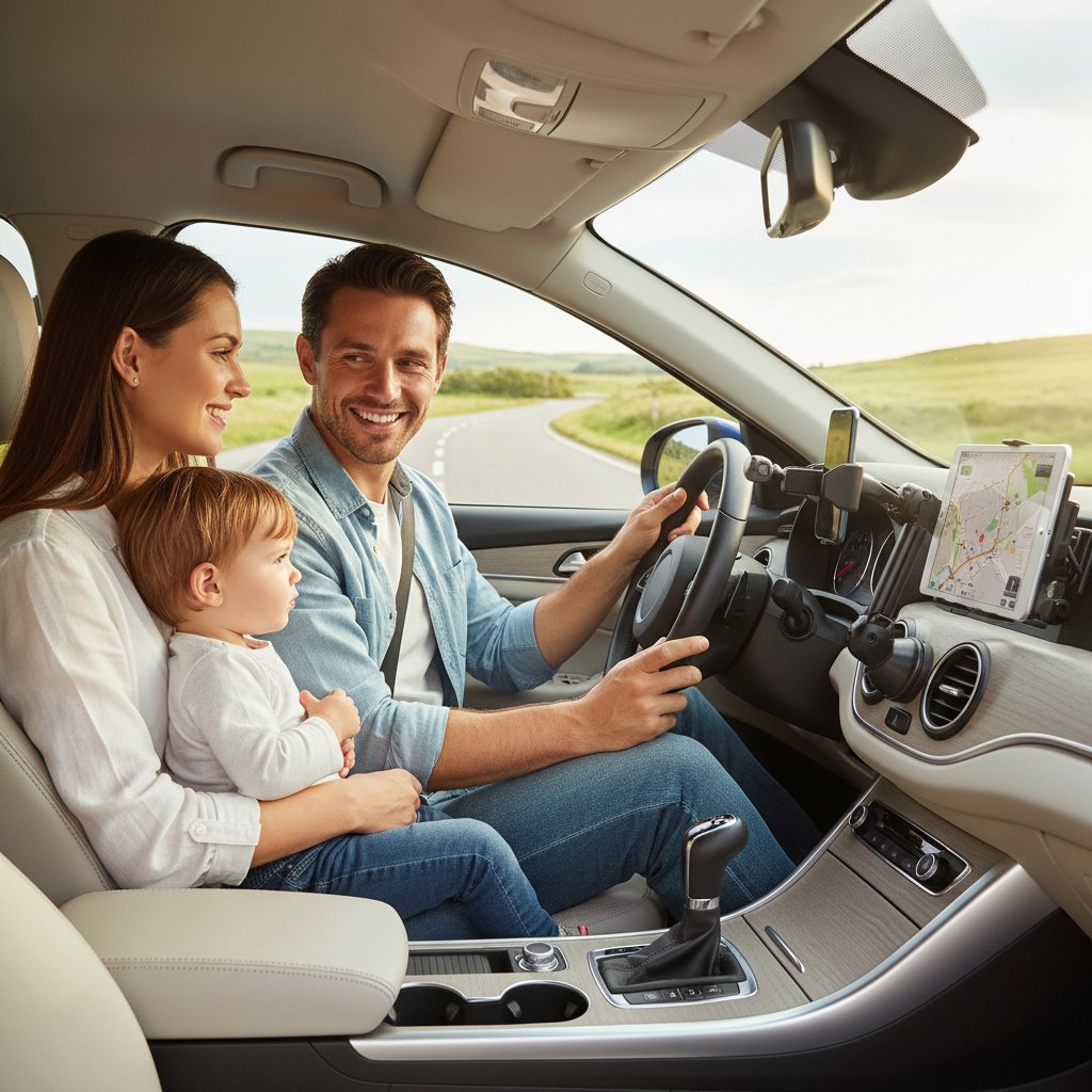 Auto - Phone Mounts That Stay Stable While Driving