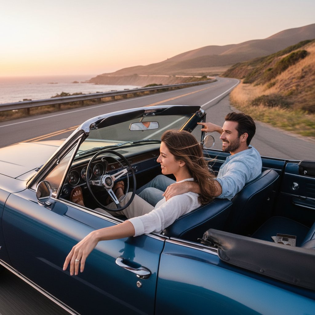 The Freedom of the Open Road: Driving Experience and Road Trip Adventures