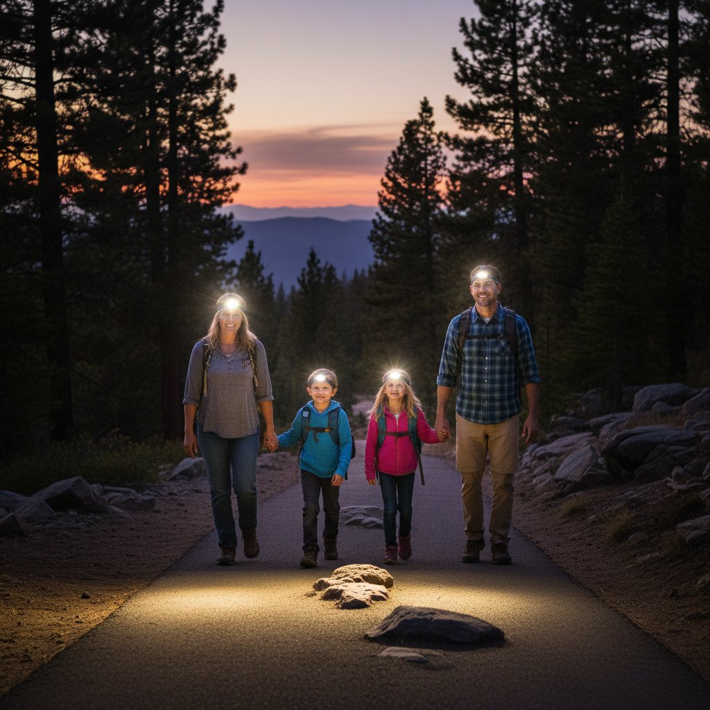 Auto - LED Headlights That Improve Night Visibility