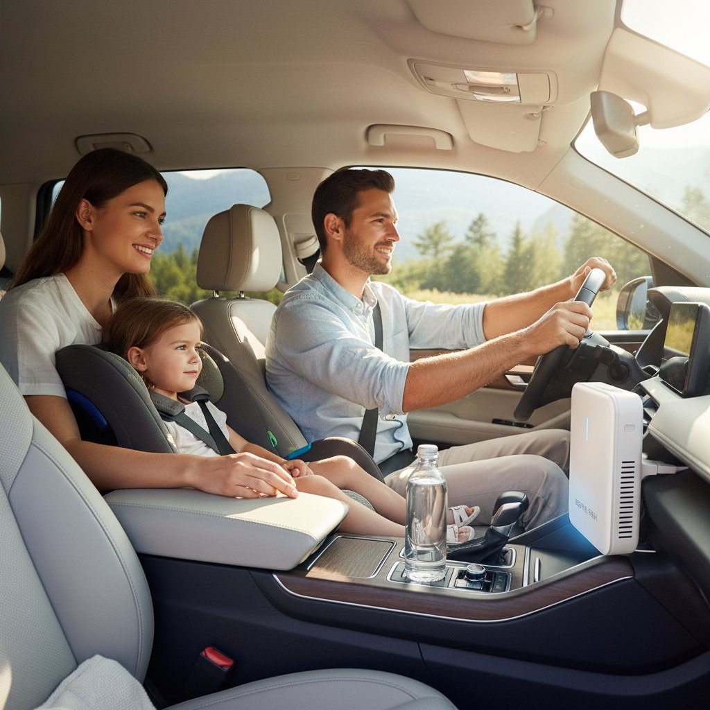 Auto - Car Air Purifiers for Cleaner Breathing