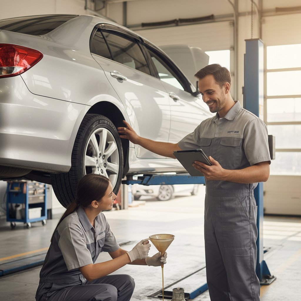 Keeping Your Ride Happy: Vehicle Maintenance Tips