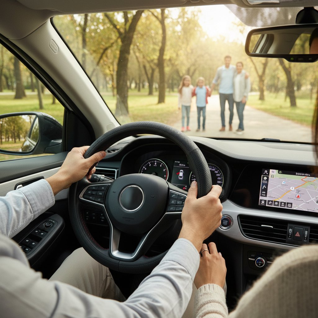 Auto - Steering Wheel Covers With Better Grip