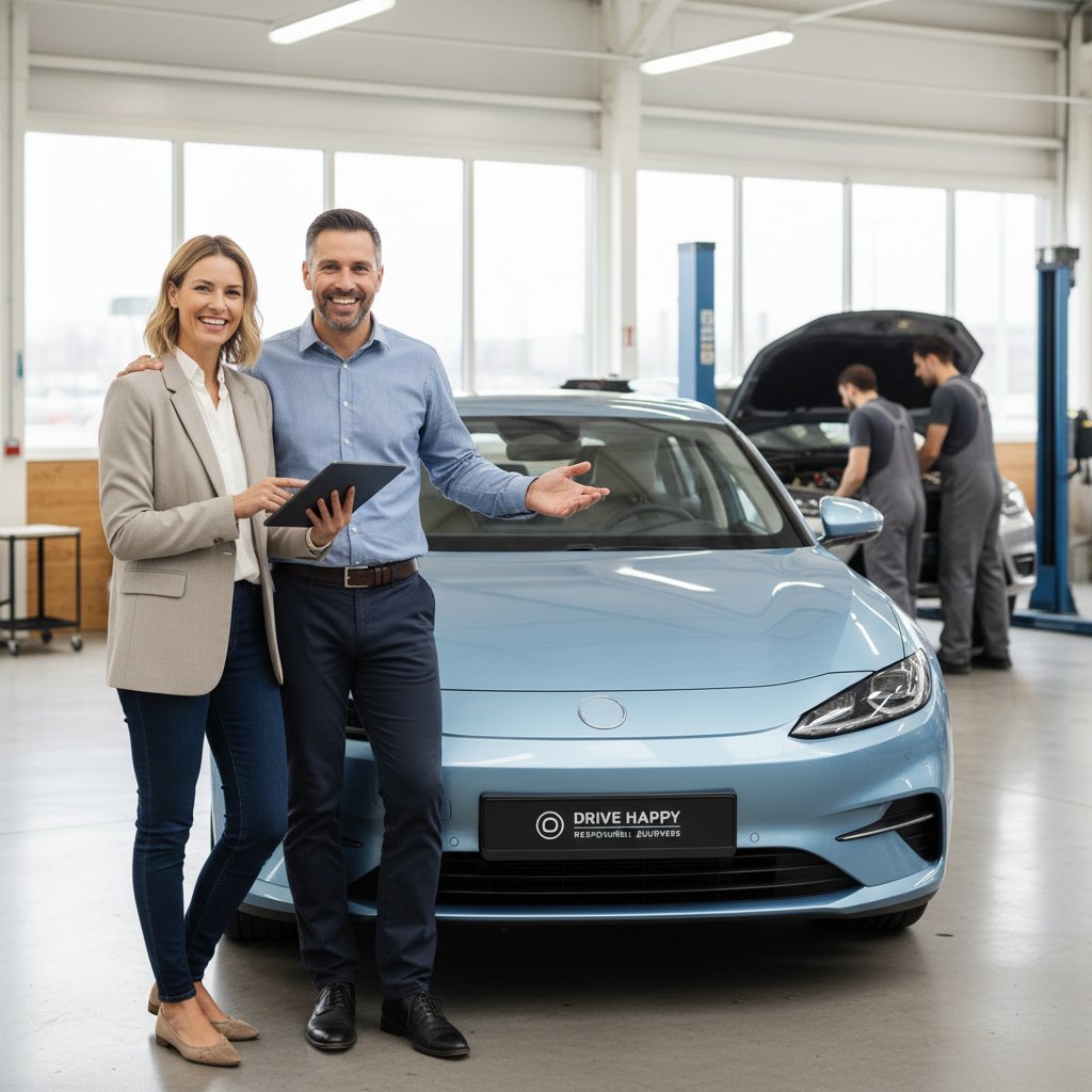 The Joy and Responsibility of Car Ownership