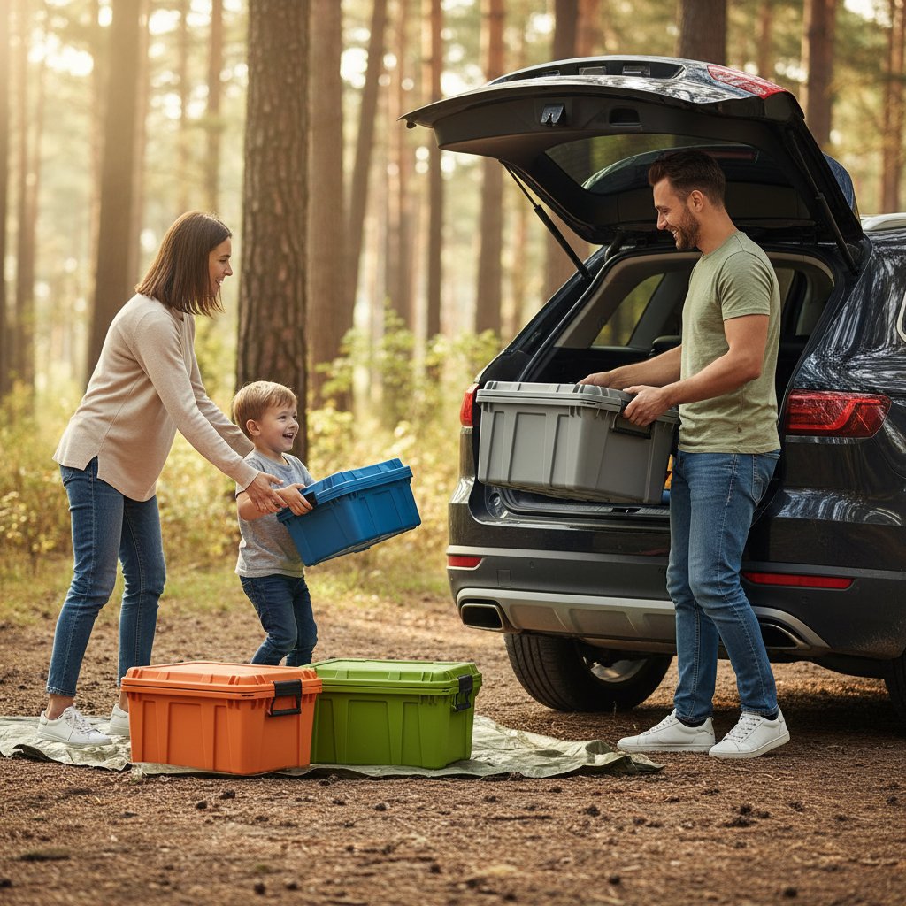 Auto - Waterproof Trunk Storage Solutions