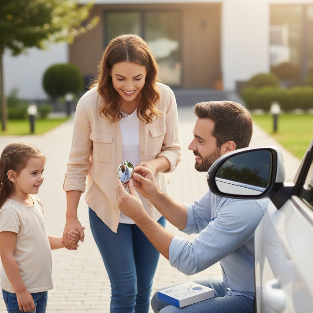 Auto - Blind Spot Mirrors for Safer Driving