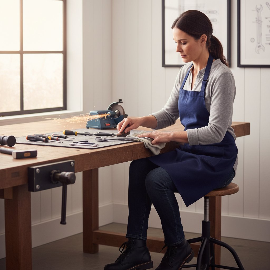 Maintaining Your Tools and Your Toolkit