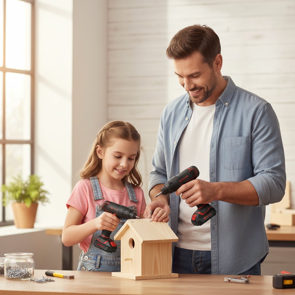 Tools - Electric Screwdrivers That Save Effort