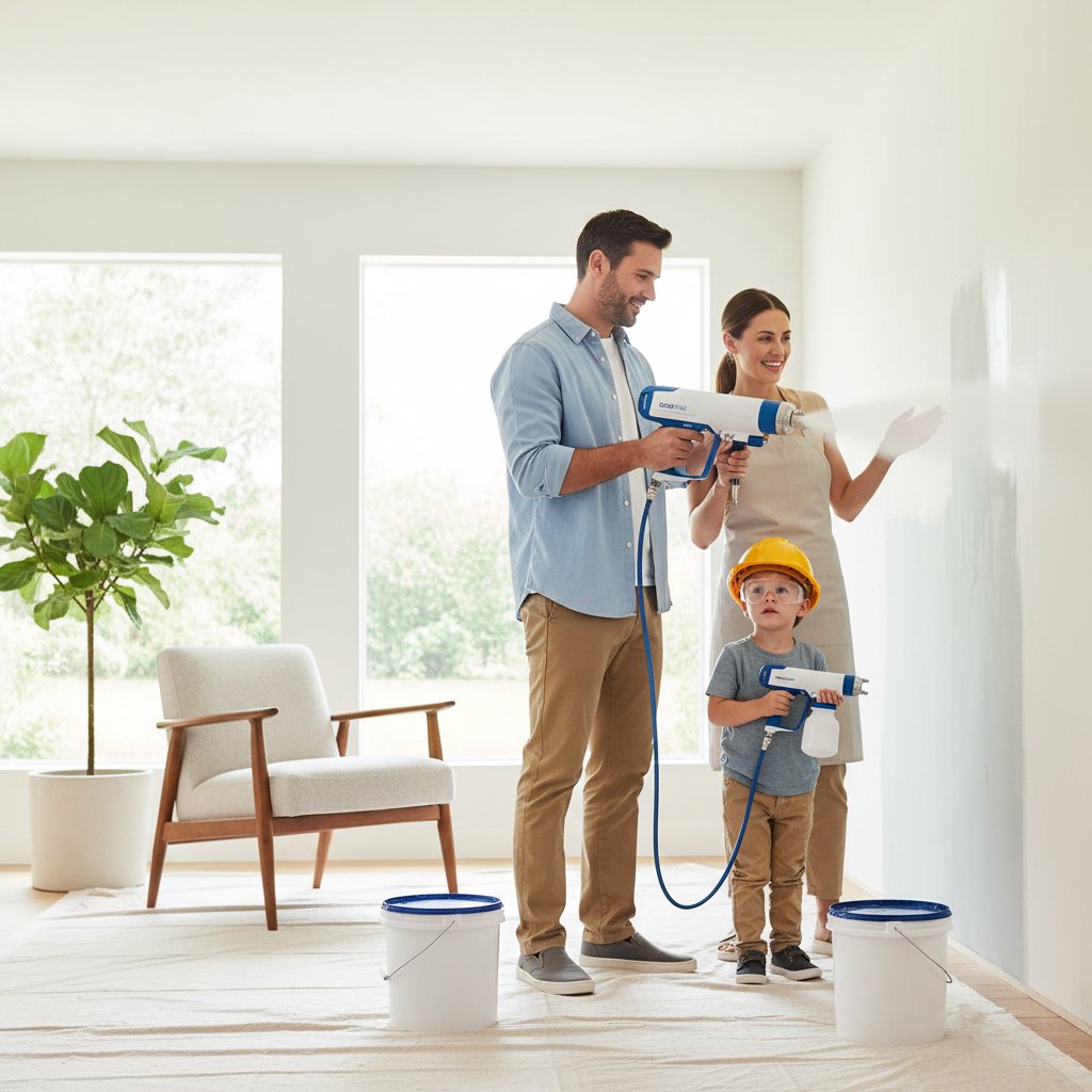 Tools - Paint Sprayers for Professional Wall Finishes