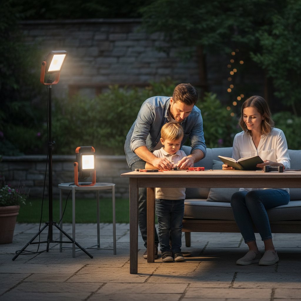 Tools - Work Lights for Indoor and Outdoor Tasks