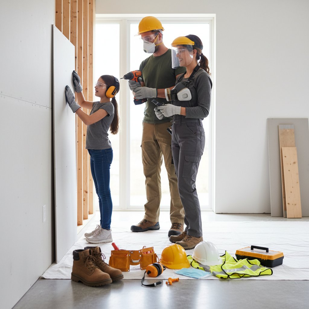 Tools - Safety Gear for DIY Renovation Projects