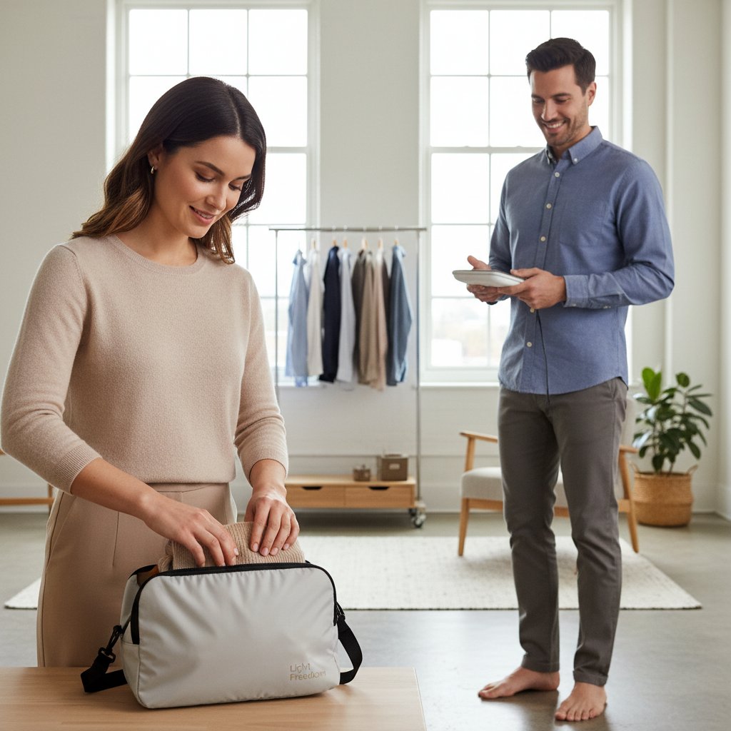 The Art of Packing Light: Freedom on the Go