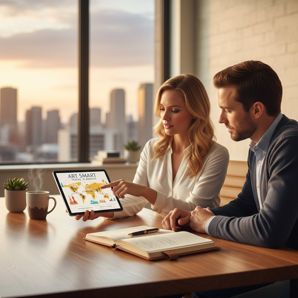 The Art of Smart Travel Planning