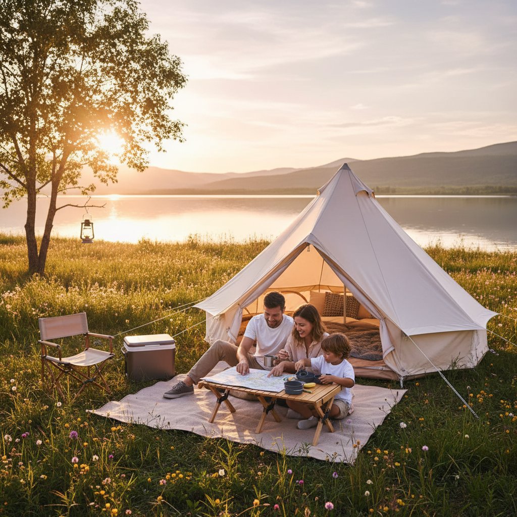 Travel - Camping Gear for Comfortable Outdoor Trips
