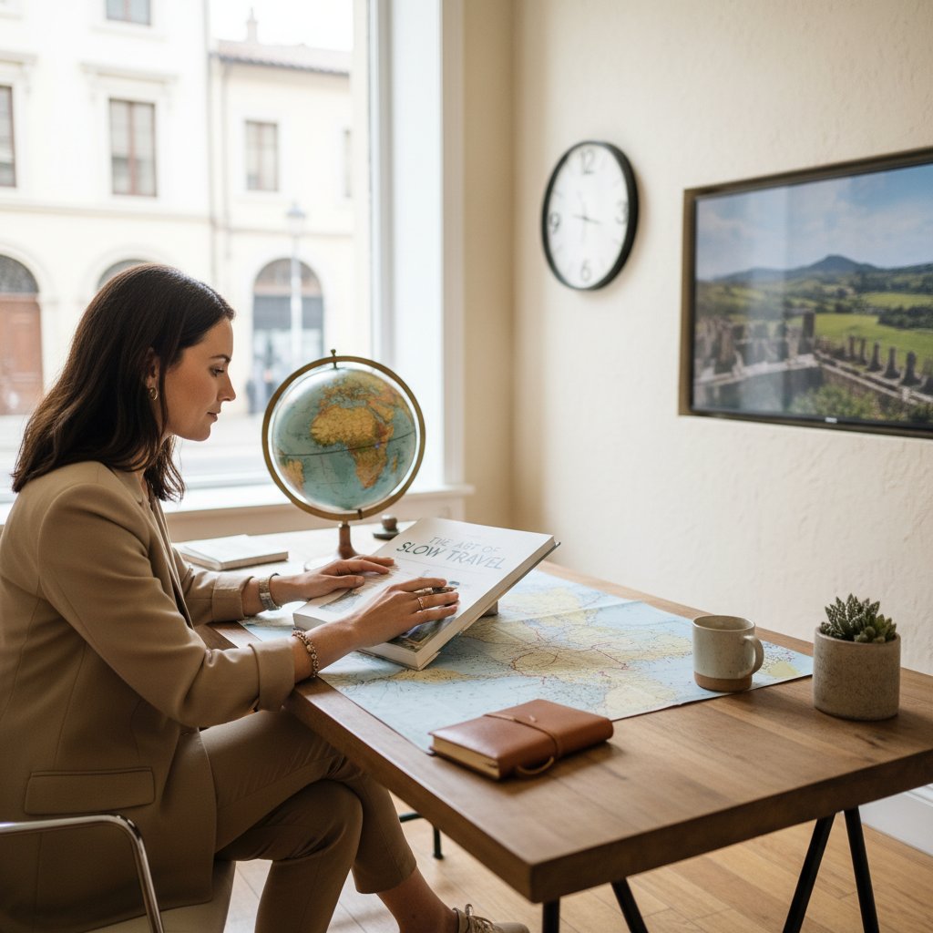 The Art of Slow Travel and Presence
