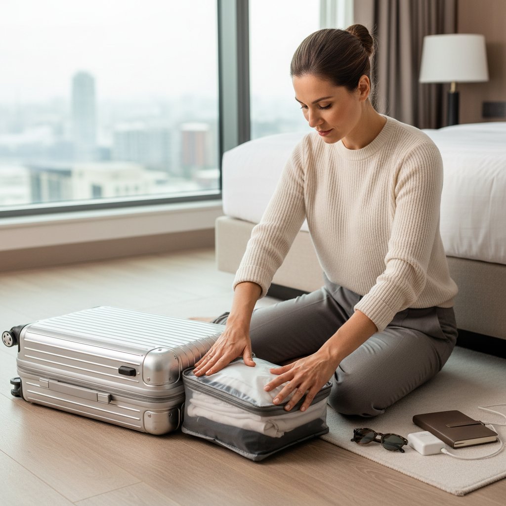 Packing Smart, Traveling Light