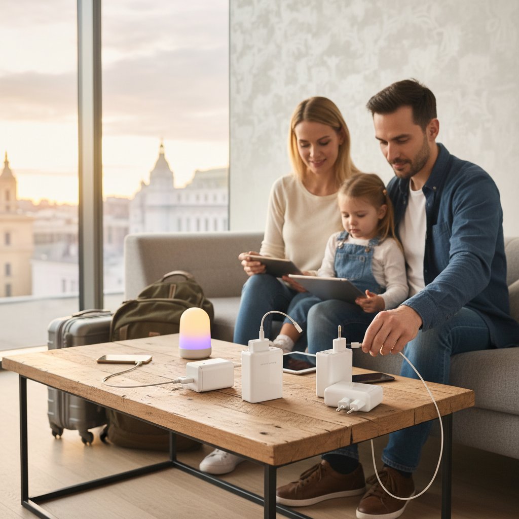 Travel - Compact Power Adapters for International Trips