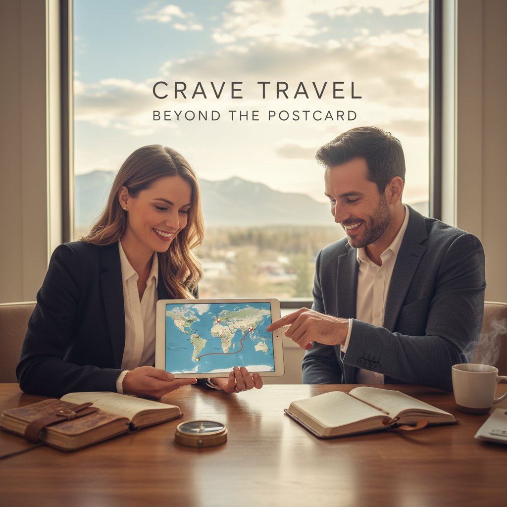 Why We Crave Travel: Beyond the Postcard