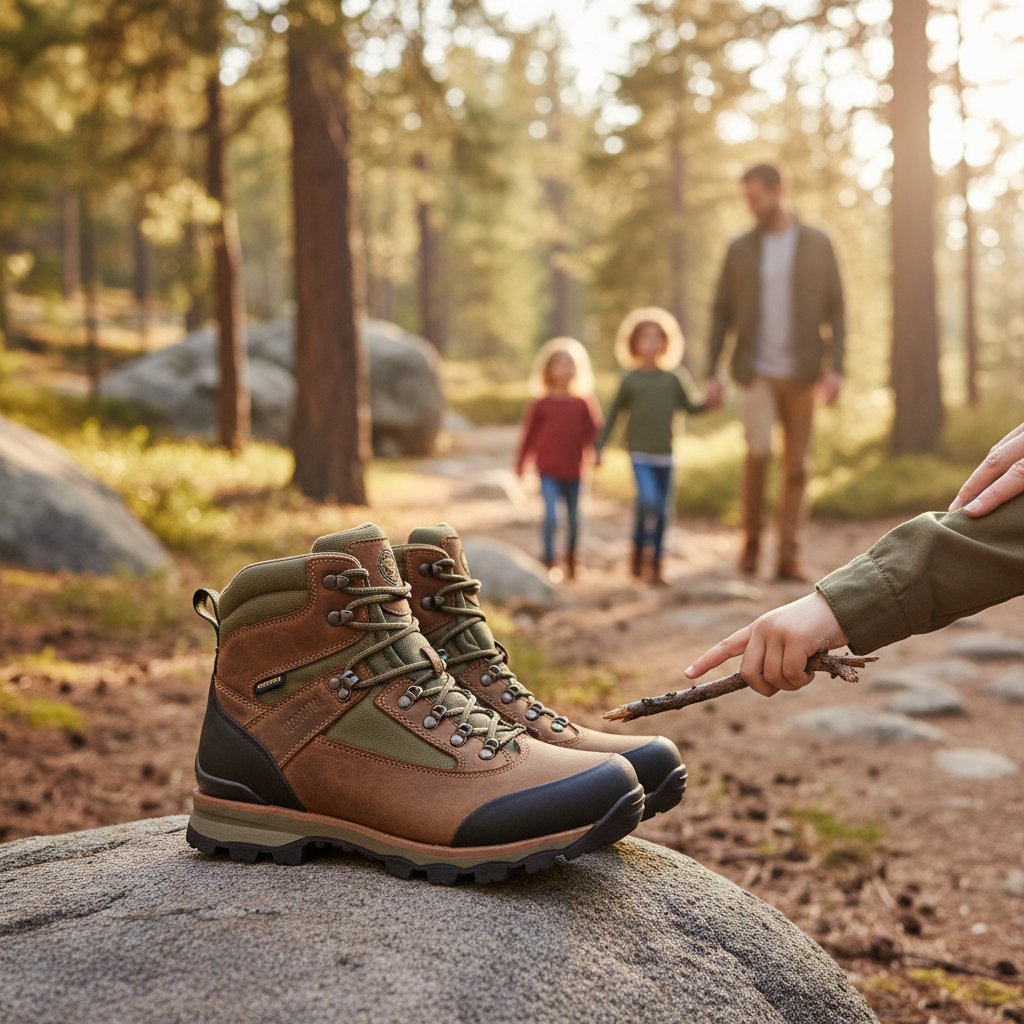 Travel - Hiking Shoes Designed for Rough Terrains