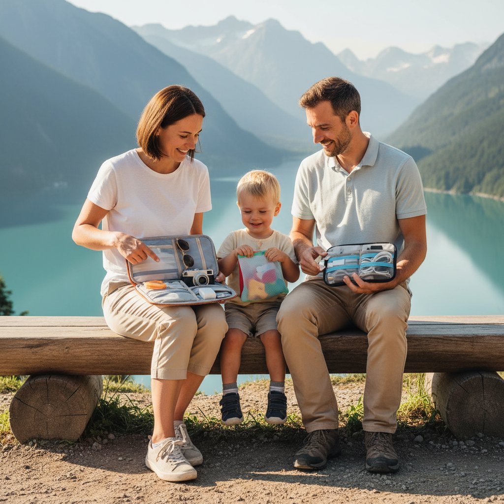 Travel - Travel Organizers That Keep Items Accessible