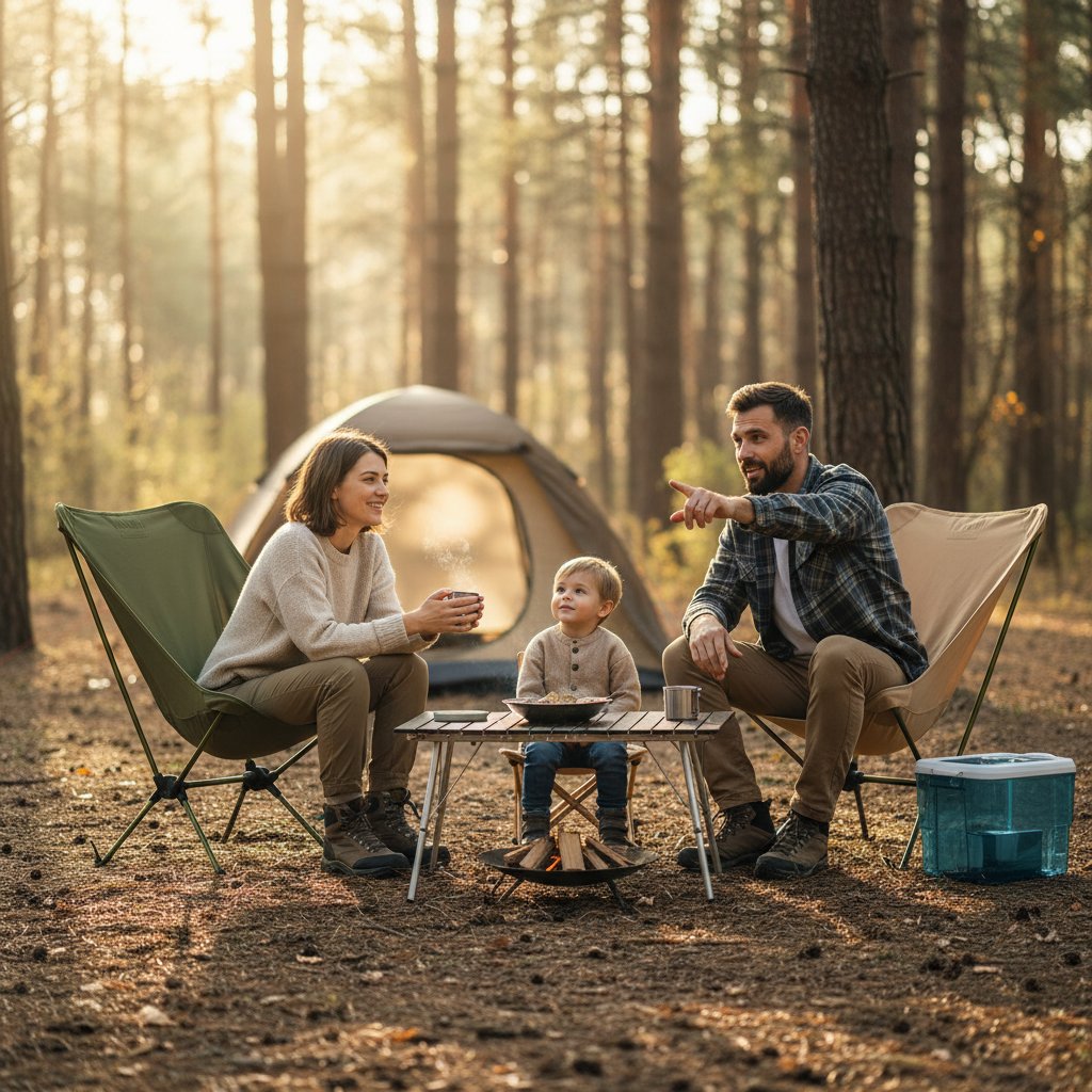 Travel - Foldable Chairs Perfect for Camping