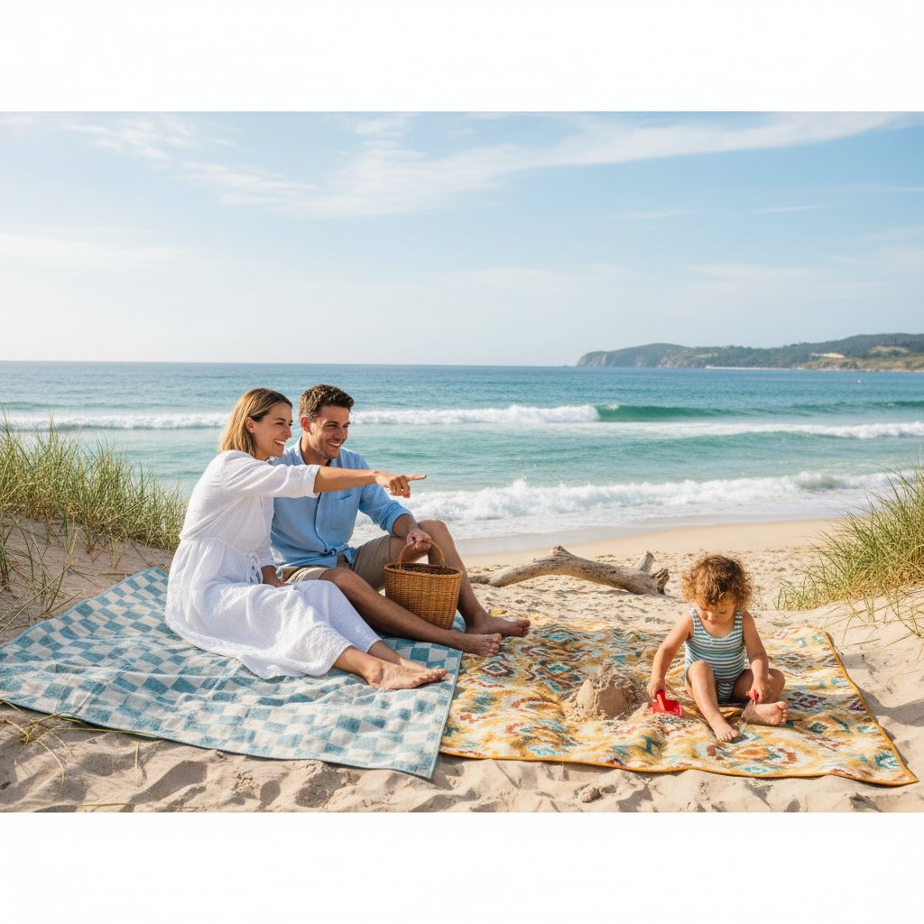 Travel - Outdoor Blankets for Picnics and Beach Days