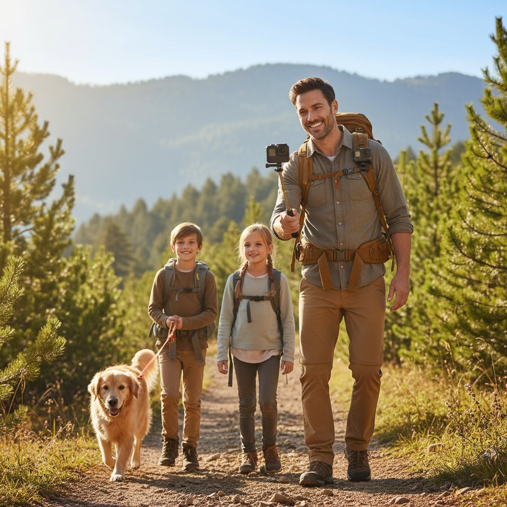 Travel - Action Cameras for Capturing Adventures