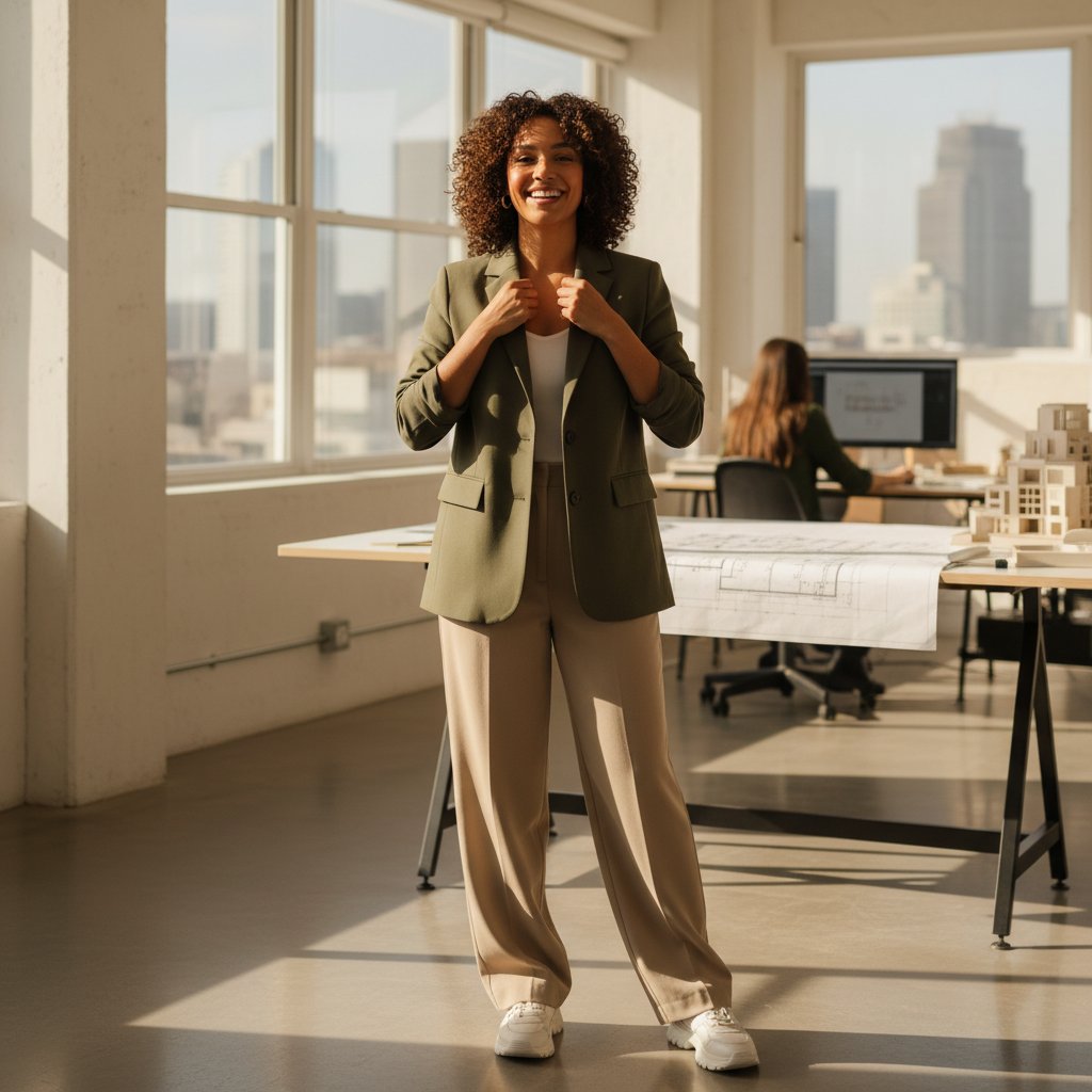 Embracing Fashion Confidence