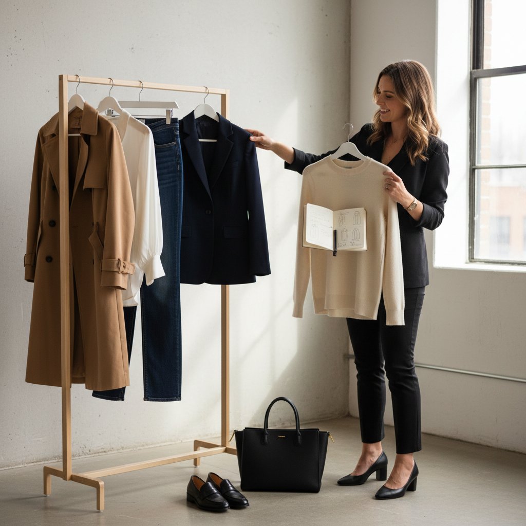 Building a Timeless Wardrobe That Works For You