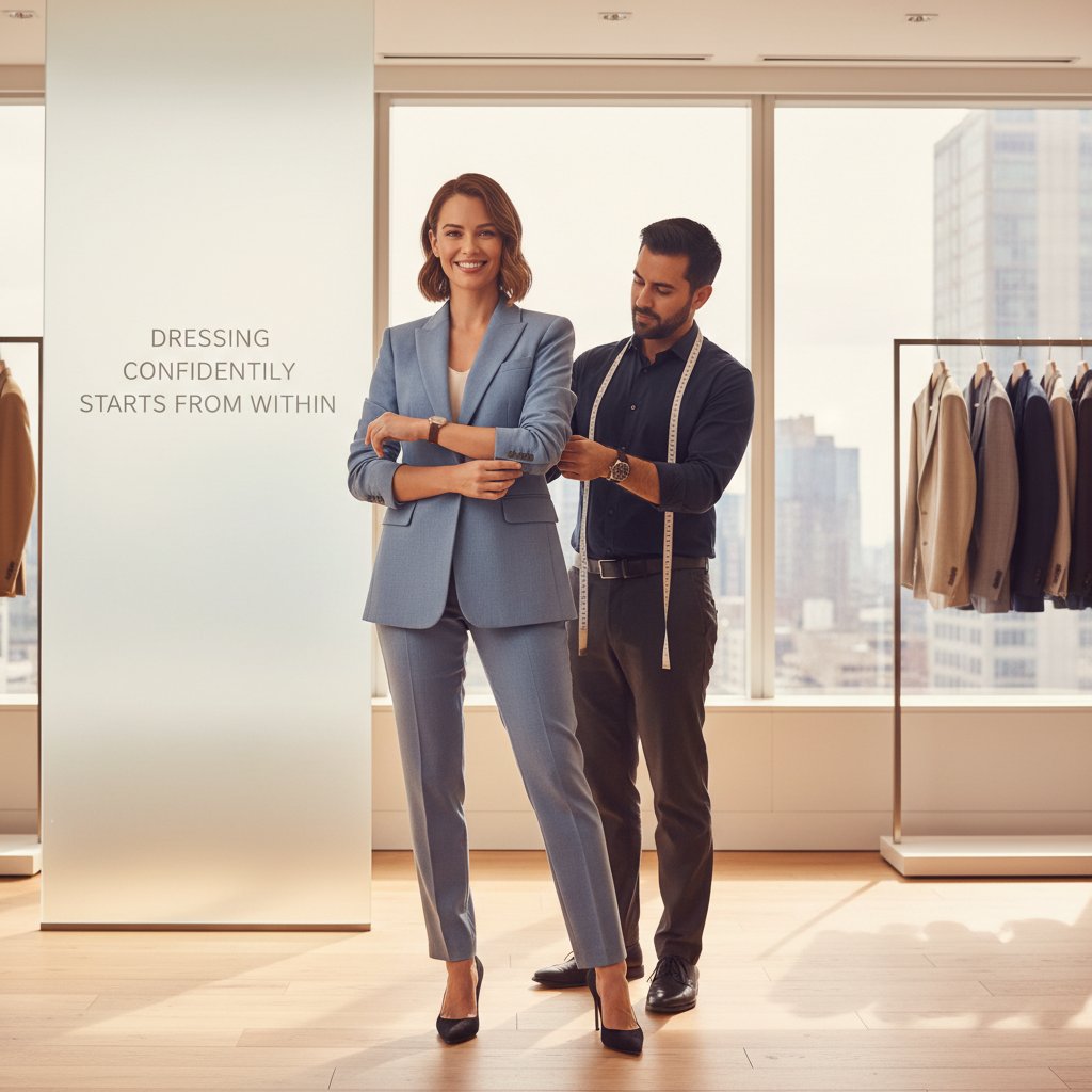Dressing Confidently: It Starts From Within
