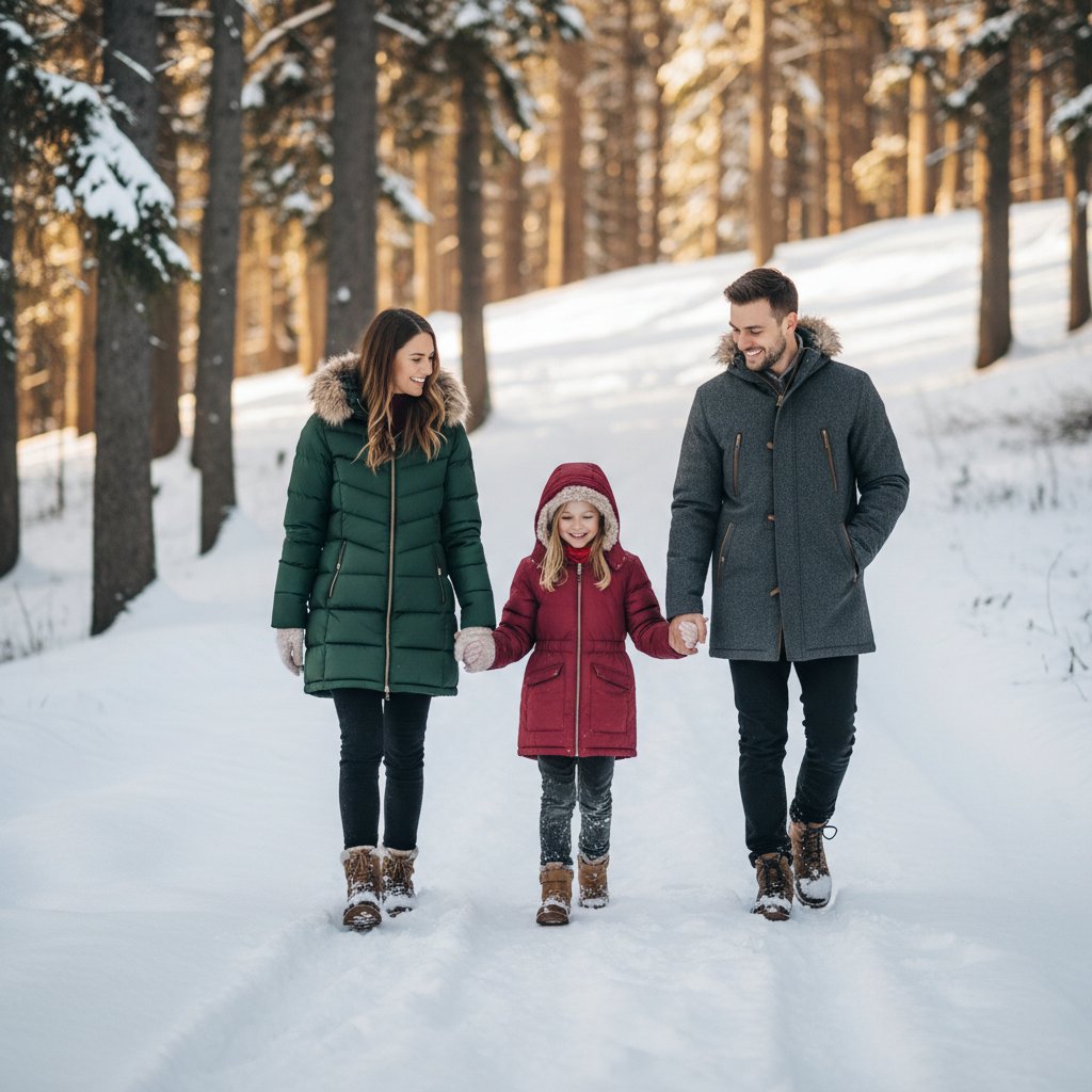 Fashion - Winter Jackets That Balance Warmth and Style