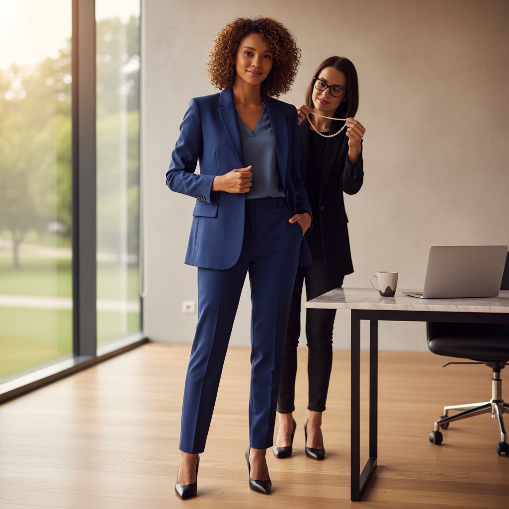 Embracing Fashion Confidence