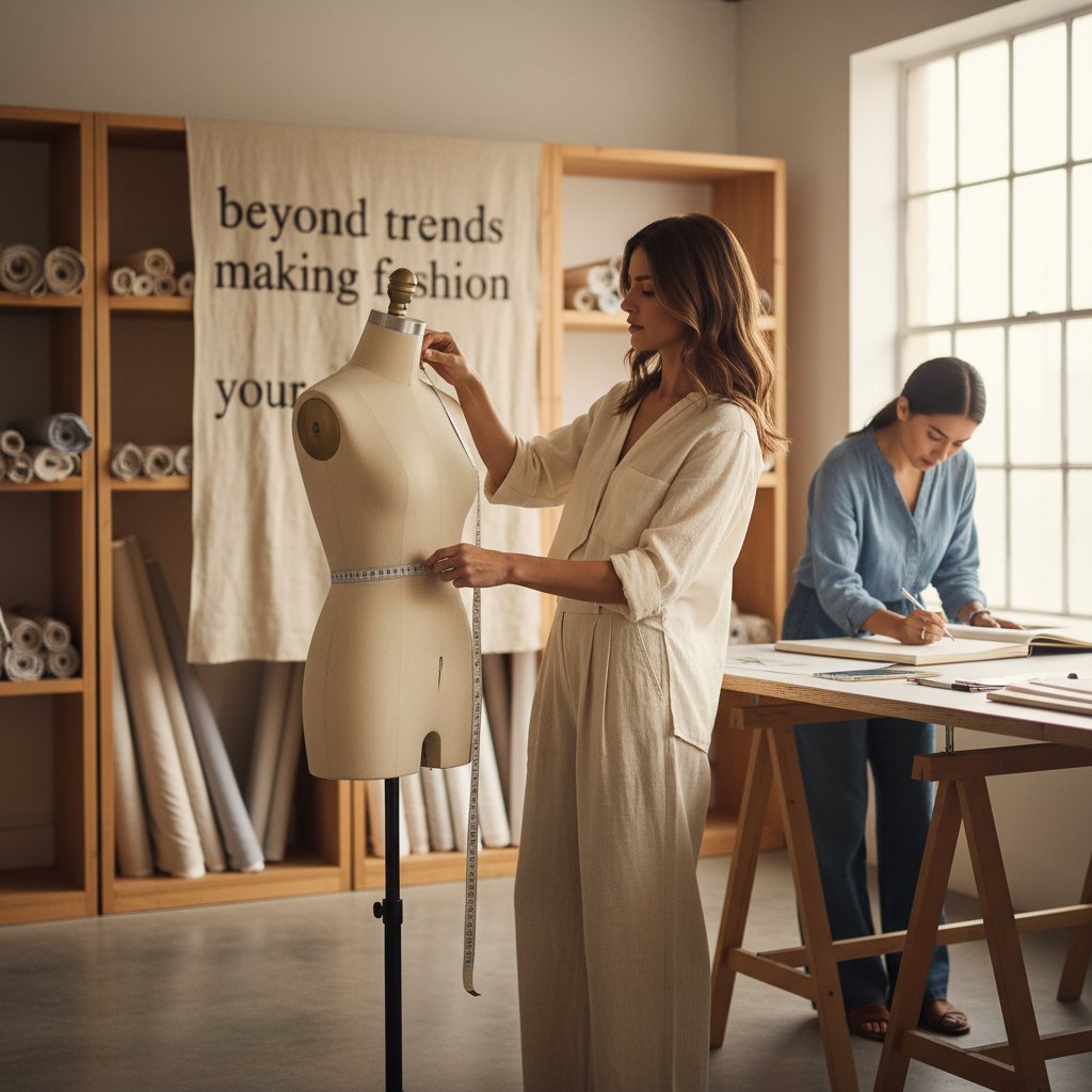 Beyond Trends: Making Fashion Your Own