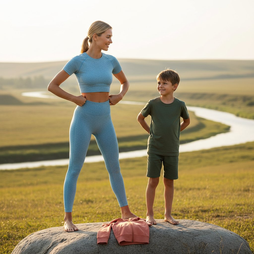 Fashion - Breathable Activewear for Workouts