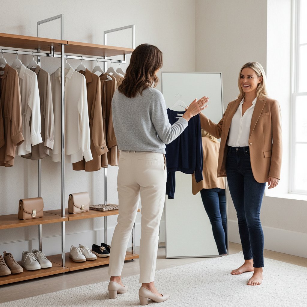 Curating Your Confident Wardrobe