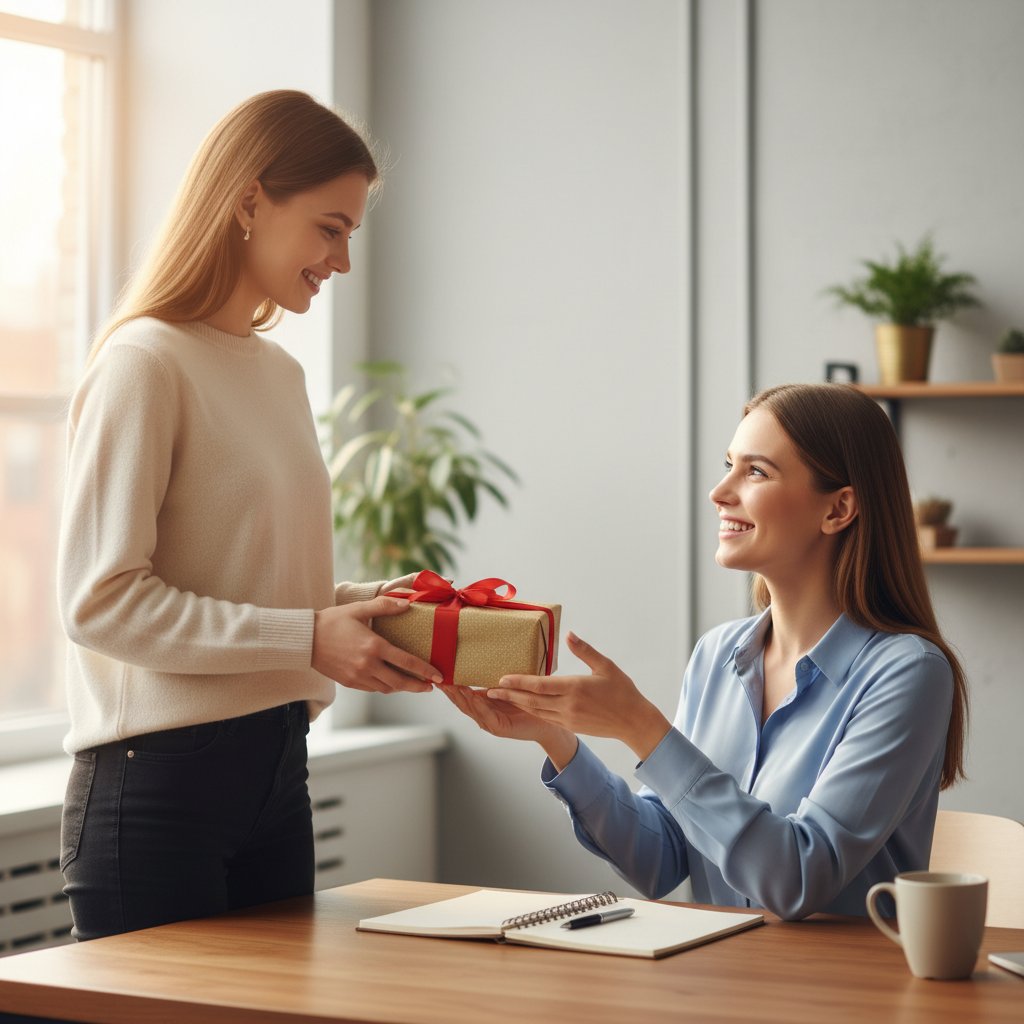 The Joy of Giving Gifts