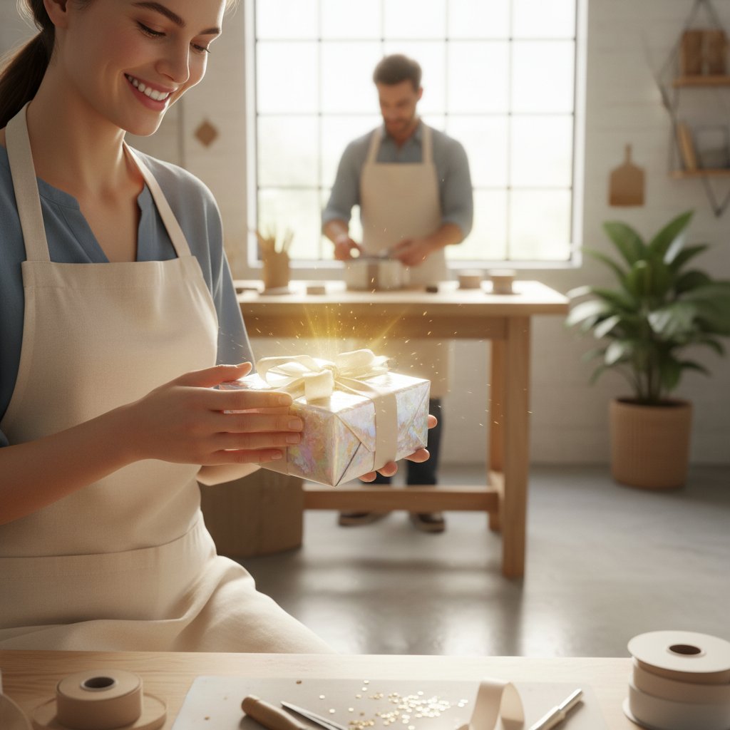 Making Your Meaningful Presents Shine: The Presentation