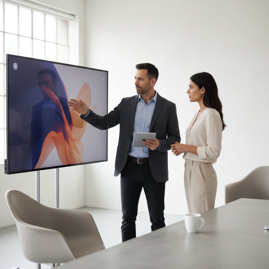 The Art of Presentation and the Joy of Giving