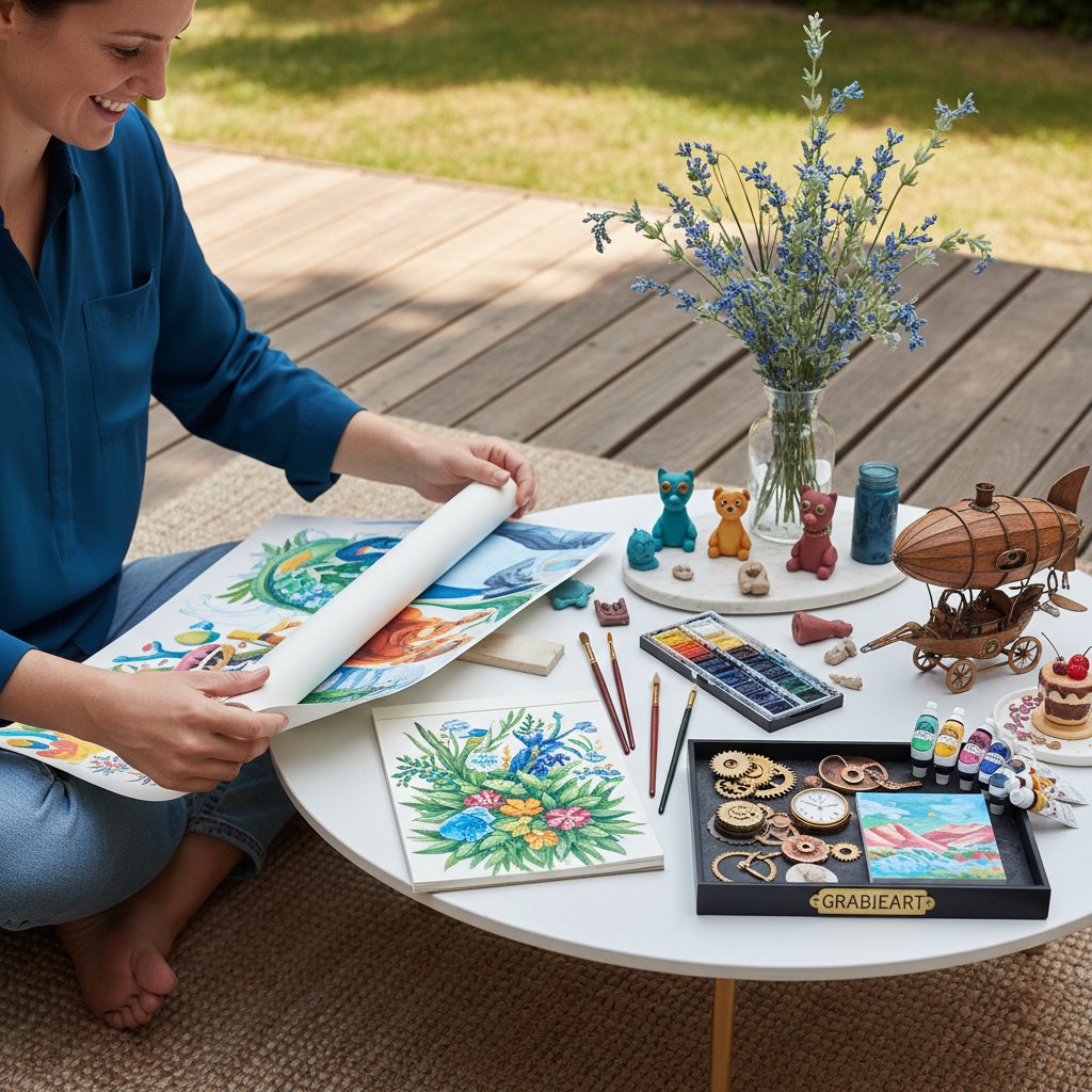 Grabieart - Unwrap Inspiration: The Ultimate Grabieart Gift Guide for Every Creative Soul