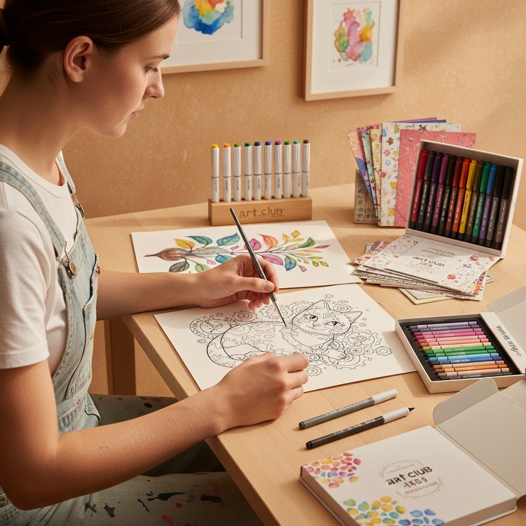 The Magic of Color: A Spectrum of Artistic Expression