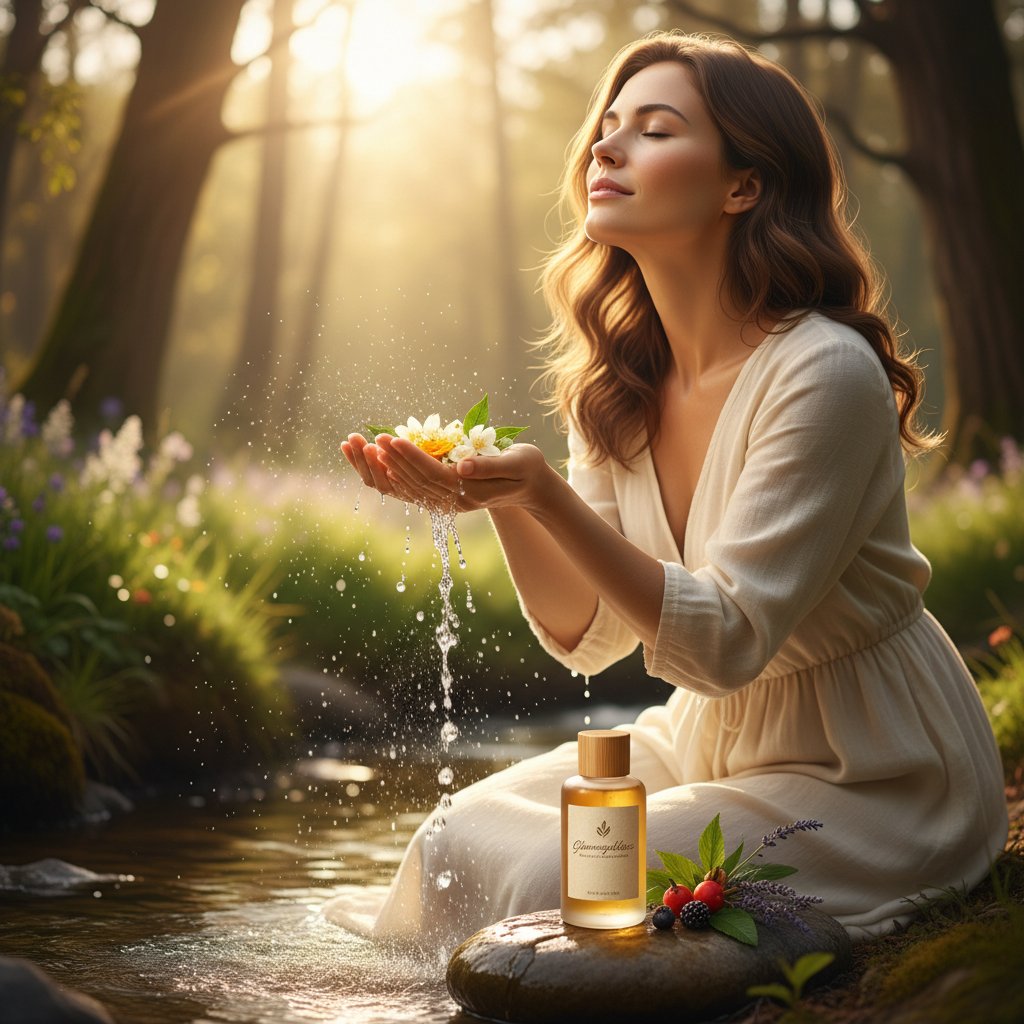 Glimmergoddess - Glimmergoddess: Unleash Your Inner Radiance with Nature's Purest Elixirs