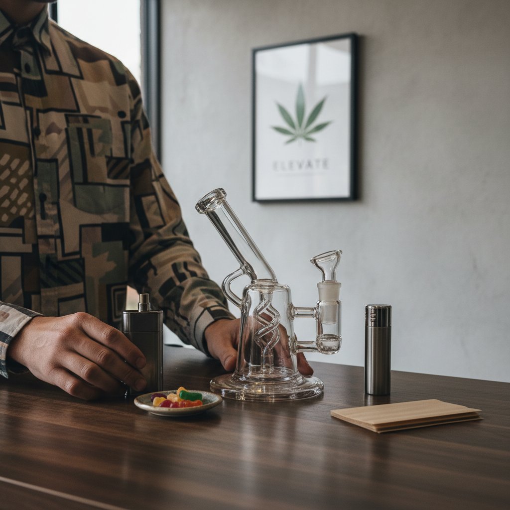 Modern Consumption: Dab Rigs & Vaporizers