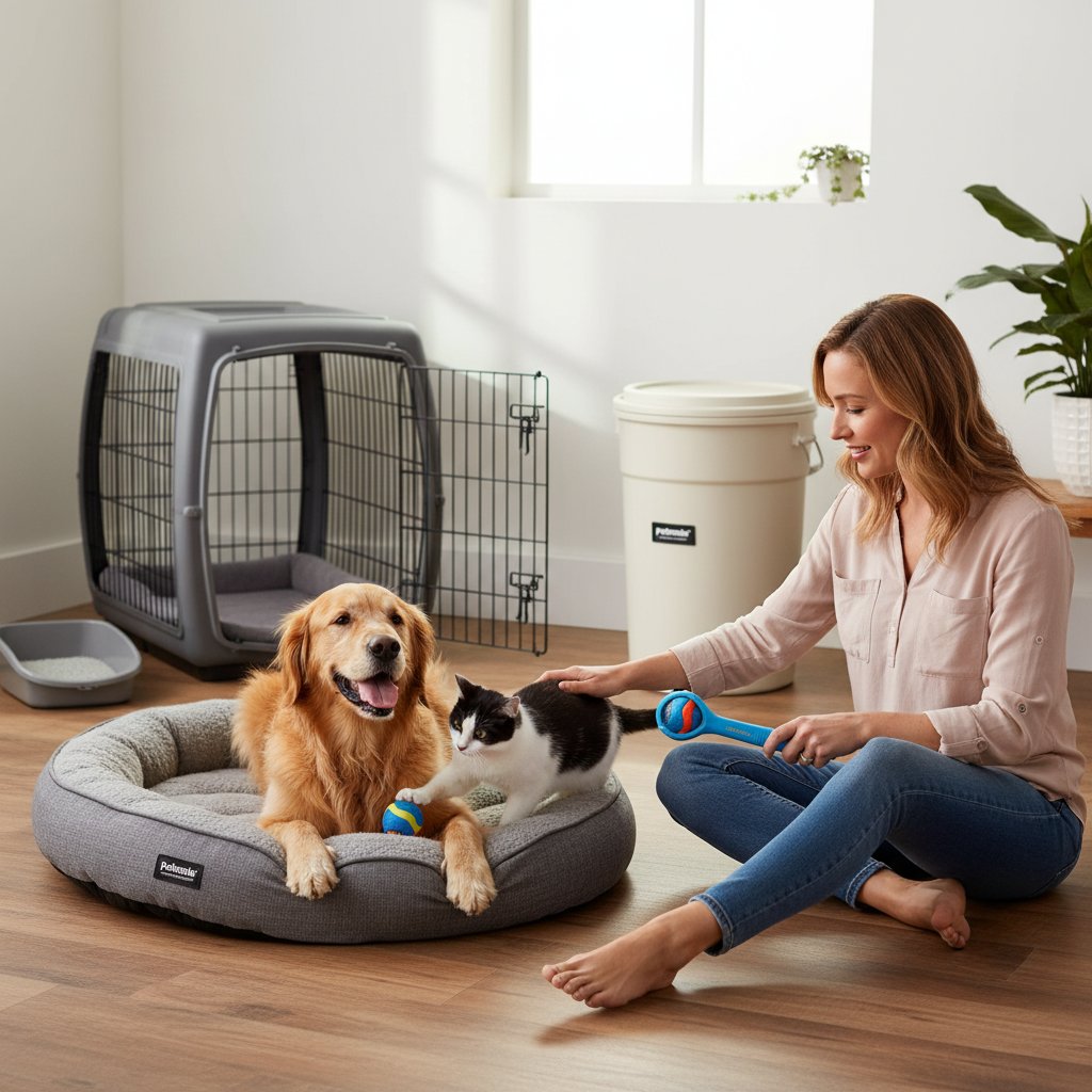 Creating Safe Havens: Kennels, Crates & Carriers