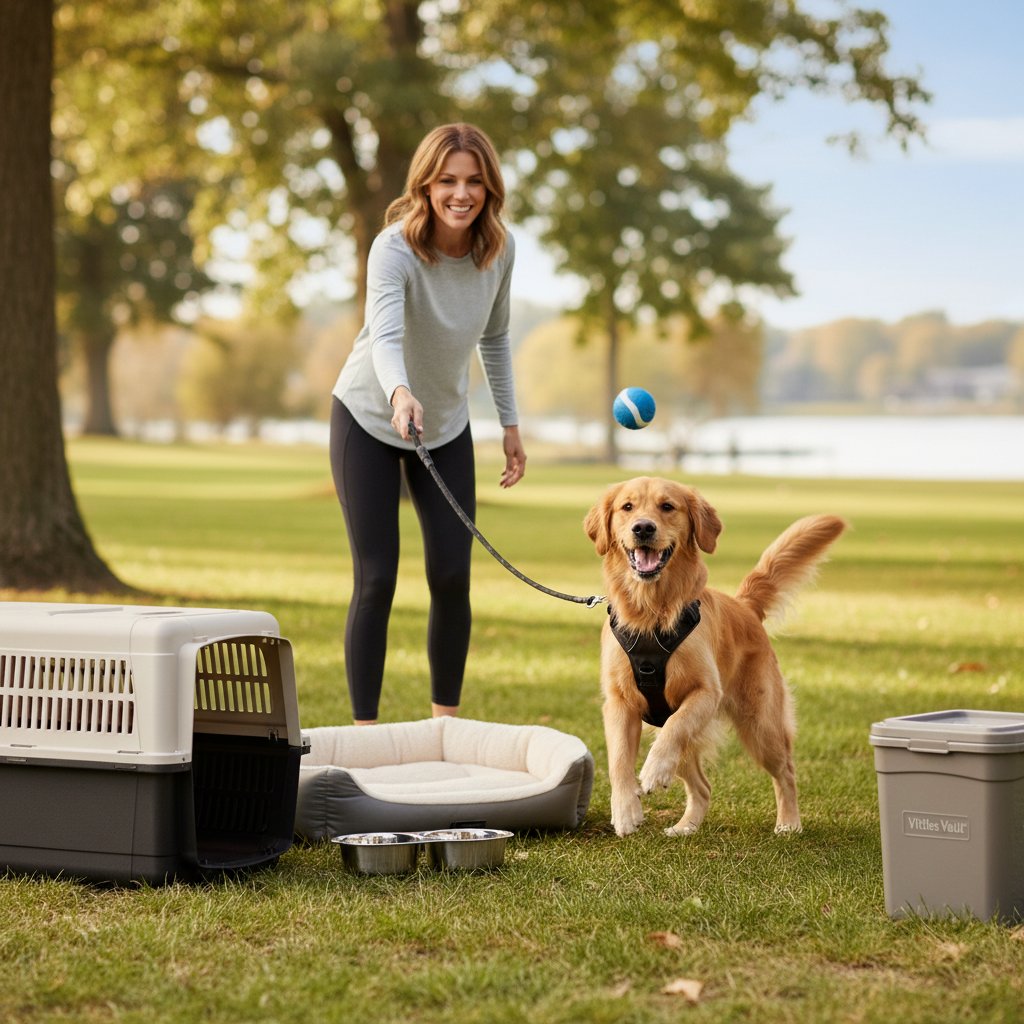 Nourishment & Hygiene: Food Storage, Bowls, & Waste Management