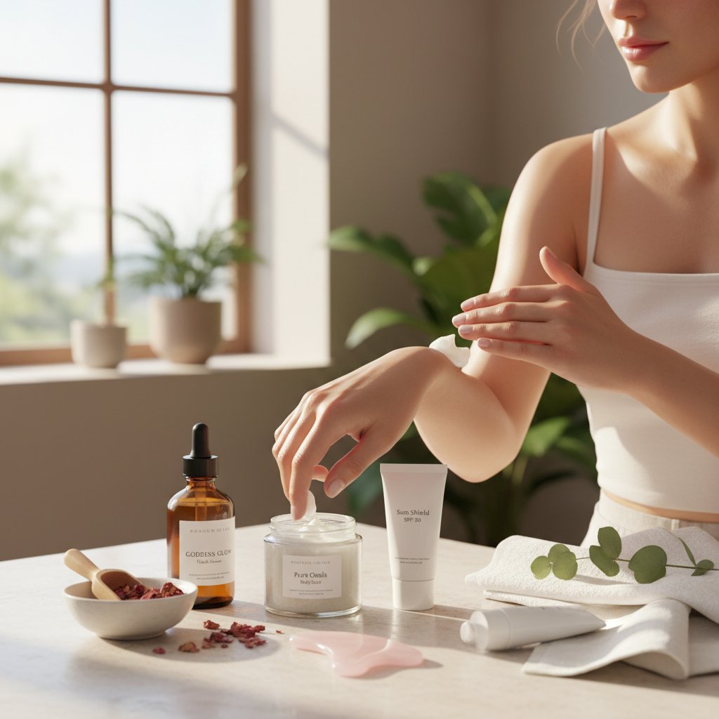 Elevate Your Ritual: Goddess Glow Tools, Gift Sets, and Tailored Routines