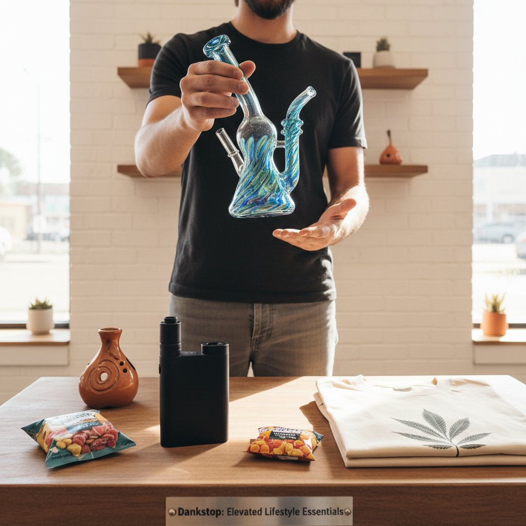 Dankstop - Dankstop: Your Premier Online Head Shop for Elevated Lifestyle Essentials