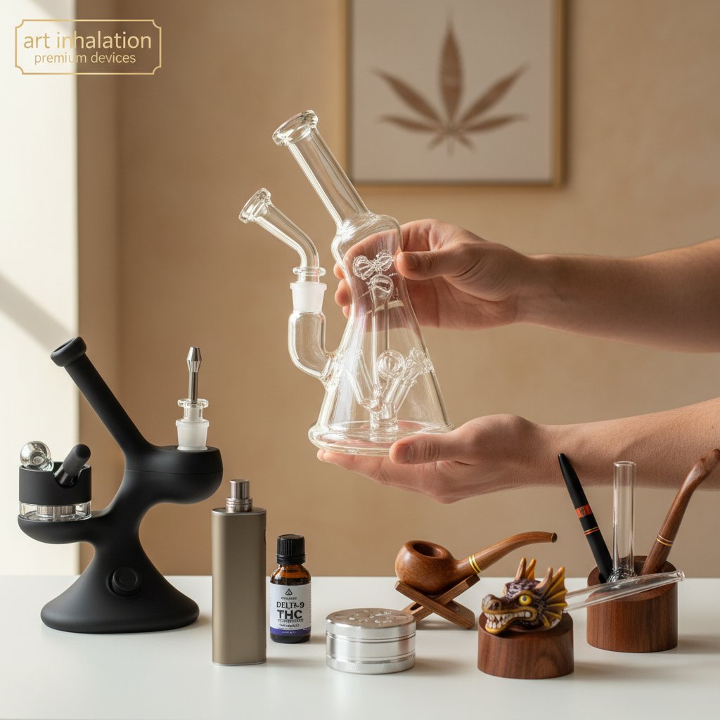 The Art of Inhalation: Premium Devices for Every Preference