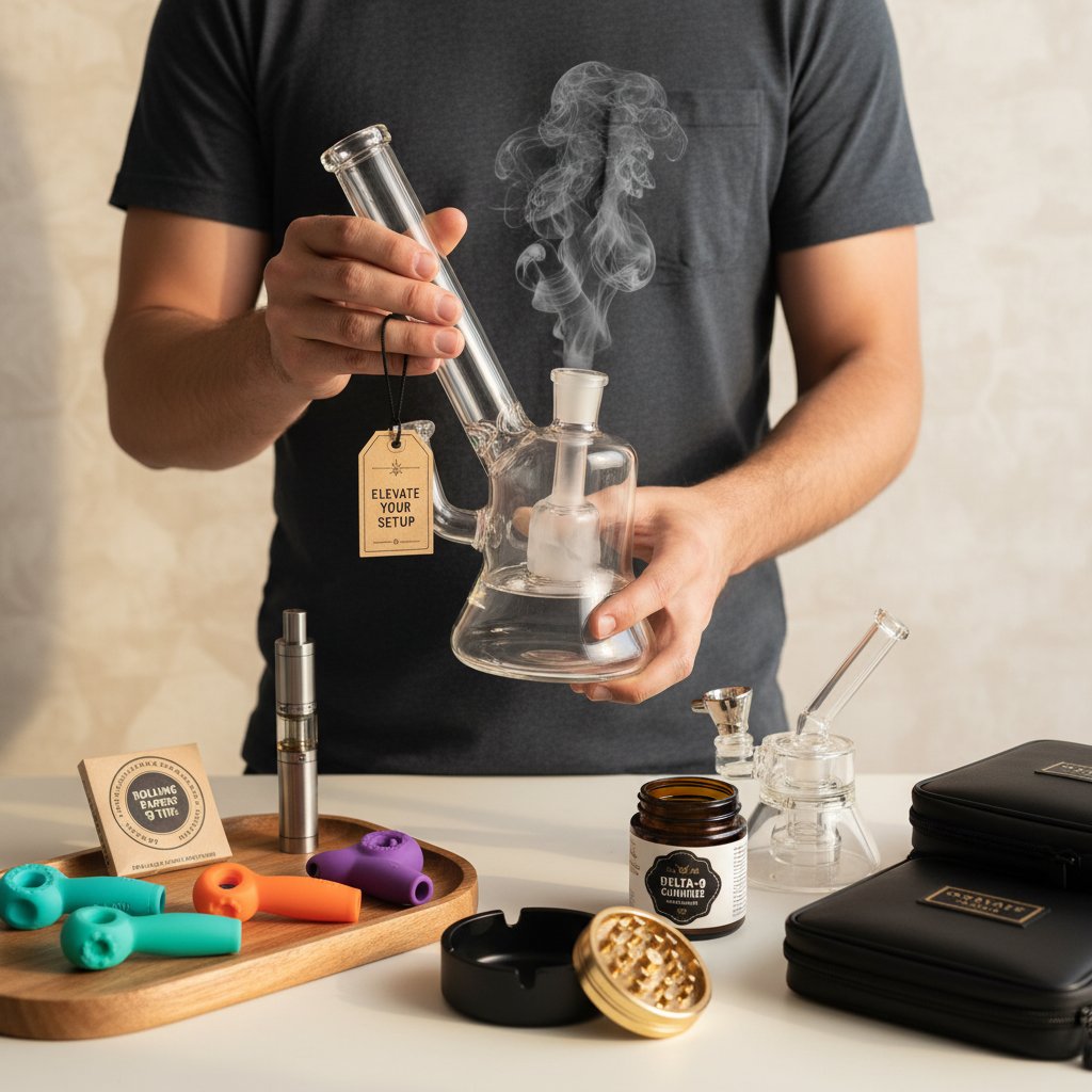 Elevate Your Setup: Essential Accessories & Supplies