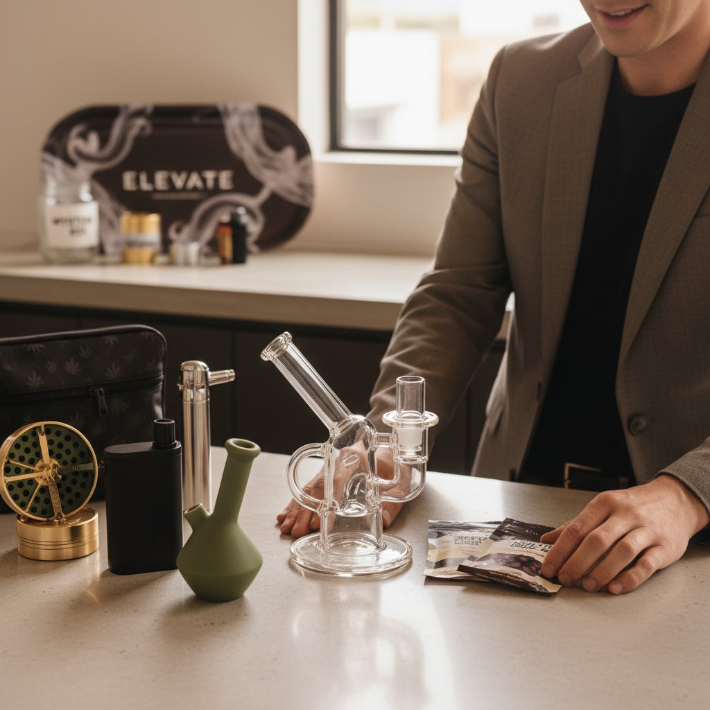 Elevate Your Sessions: The Art of Consumption