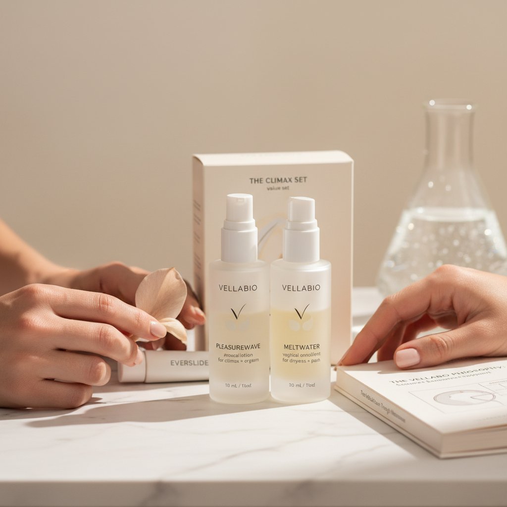 The Vellabio Philosophy: Science, Support, and Sensuality