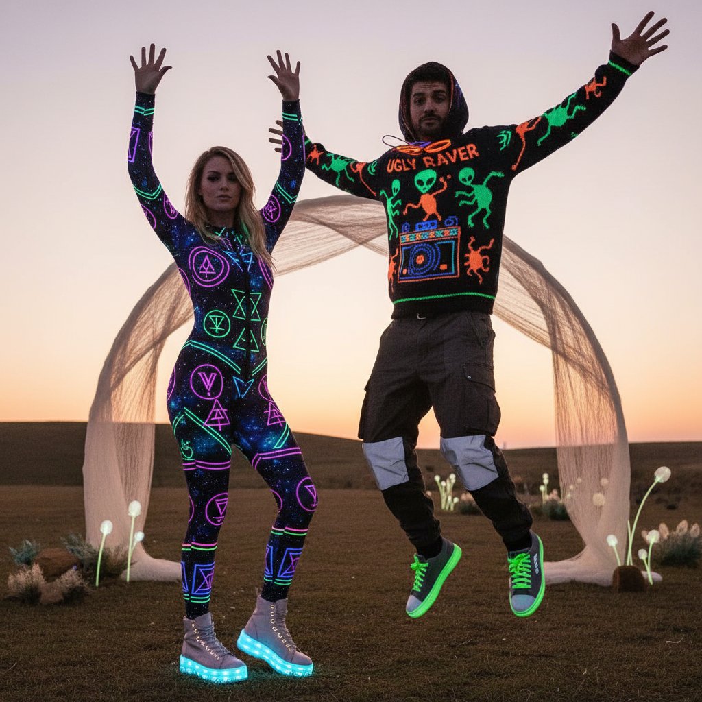 Iedm - Iedm: Unleash Your Inner Raver with Electrifying EDM Fashion & Festival Essentials!